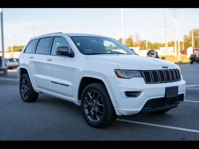 2021 Jeep Grand Cherokee 80th Anniversary