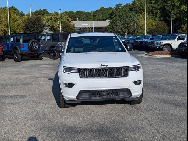 2021 Jeep Grand Cherokee 80th Anniversary