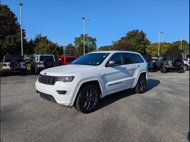 2021 Jeep Grand Cherokee 80th Anniversary