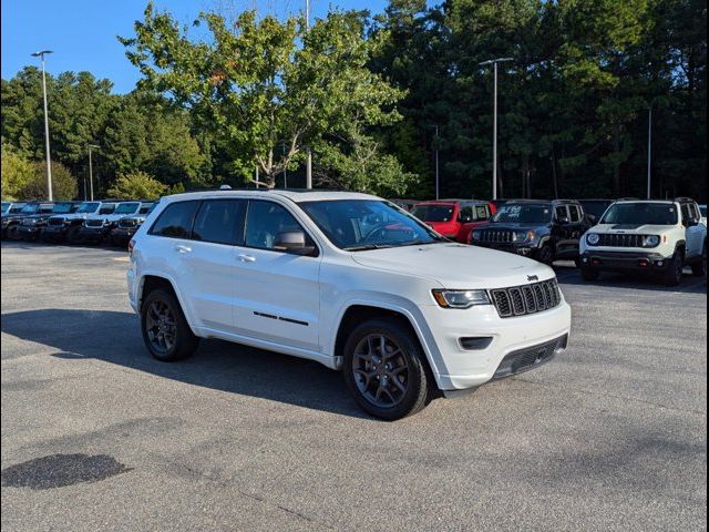 2021 Jeep Grand Cherokee 80th Anniversary