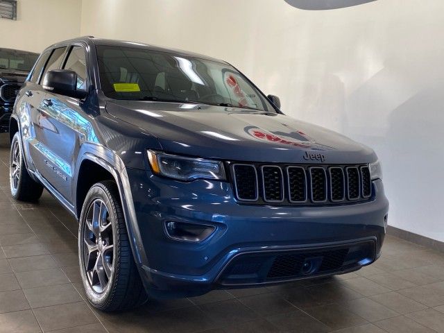 2021 Jeep Grand Cherokee 80th Anniversary