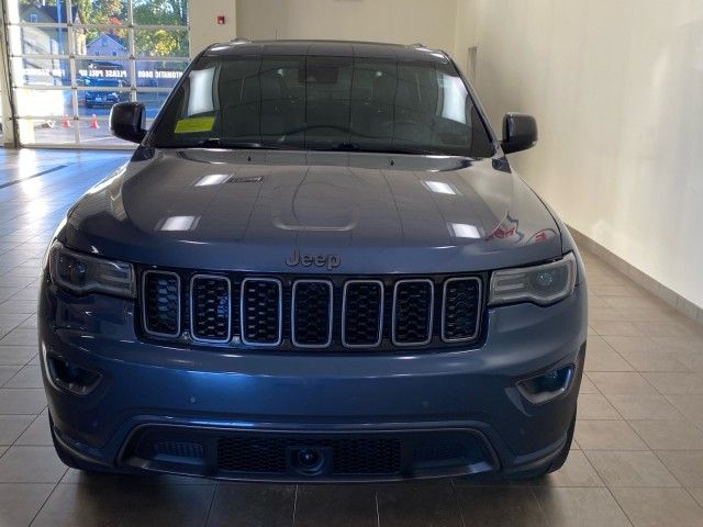 2021 Jeep Grand Cherokee 80th Anniversary