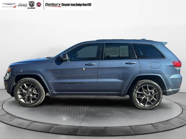 2021 Jeep Grand Cherokee 80th Anniversary