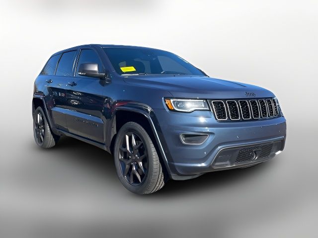 2021 Jeep Grand Cherokee 80th Anniversary