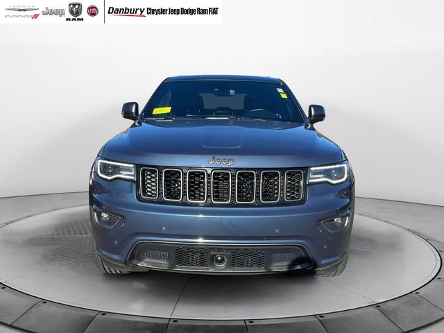 2021 Jeep Grand Cherokee 80th Anniversary