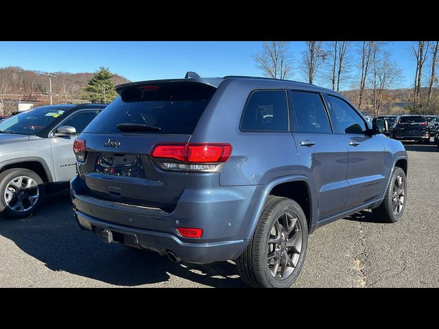 2021 Jeep Grand Cherokee 80th Anniversary