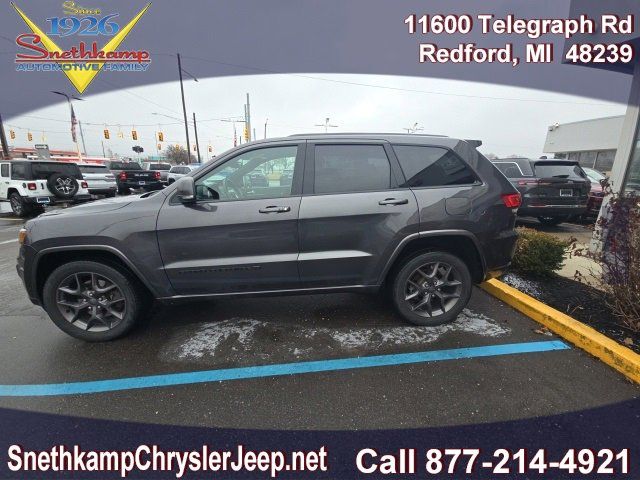 2021 Jeep Grand Cherokee 80th Anniversary