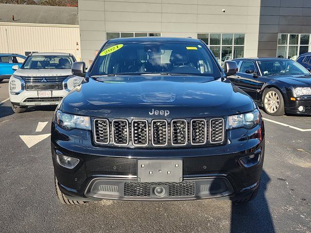 2021 Jeep Grand Cherokee 80th Anniversary