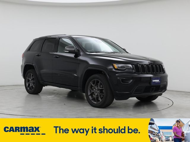 2021 Jeep Grand Cherokee 80th Anniversary