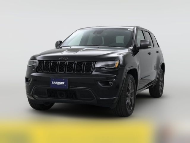 2021 Jeep Grand Cherokee 80th Anniversary