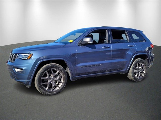 2021 Jeep Grand Cherokee 80th Anniversary