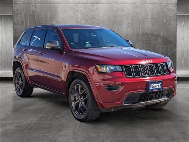 2021 Jeep Grand Cherokee 80th Anniversary