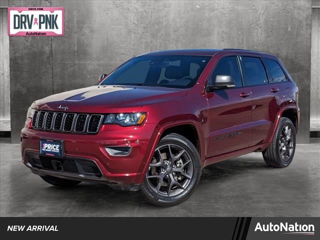 2021 Jeep Grand Cherokee 80th Anniversary