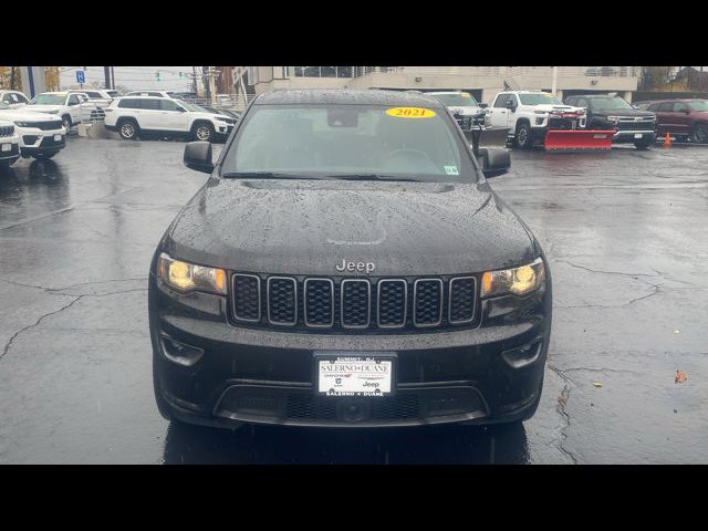 2021 Jeep Grand Cherokee 80th Anniversary