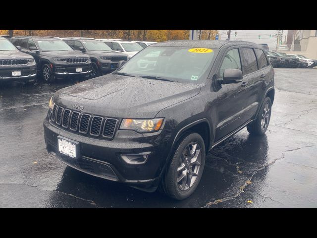 2021 Jeep Grand Cherokee 80th Anniversary