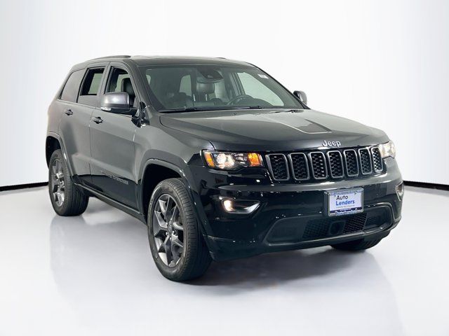 2021 Jeep Grand Cherokee 80th Anniversary