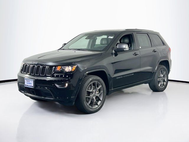 2021 Jeep Grand Cherokee 80th Anniversary