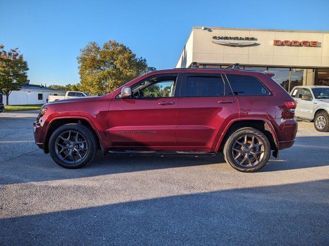 2021 Jeep Grand Cherokee 80th Anniversary