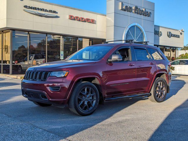 2021 Jeep Grand Cherokee 80th Anniversary