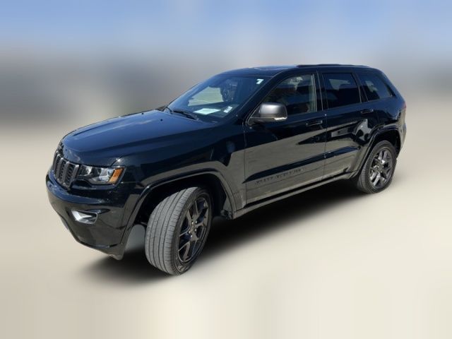 2021 Jeep Grand Cherokee 80th Anniversary