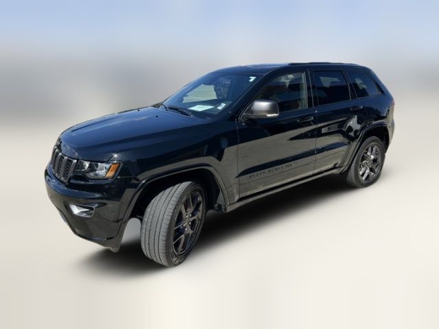 2021 Jeep Grand Cherokee 80th Anniversary