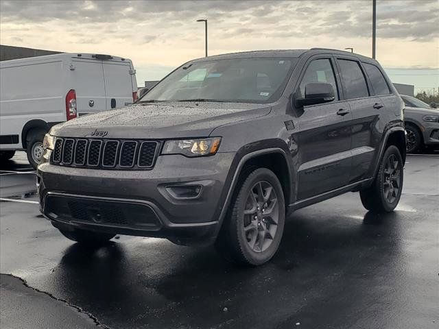 2021 Jeep Grand Cherokee 80th Anniversary