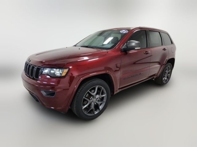 2021 Jeep Grand Cherokee 80th Anniversary