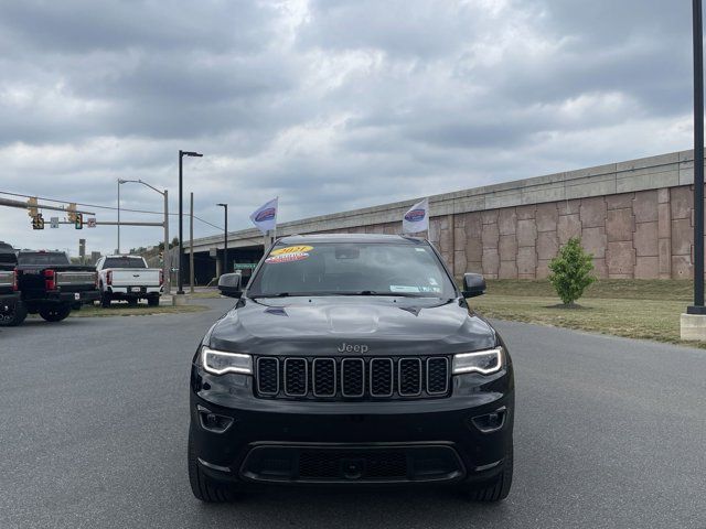 2021 Jeep Grand Cherokee 80th Anniversary