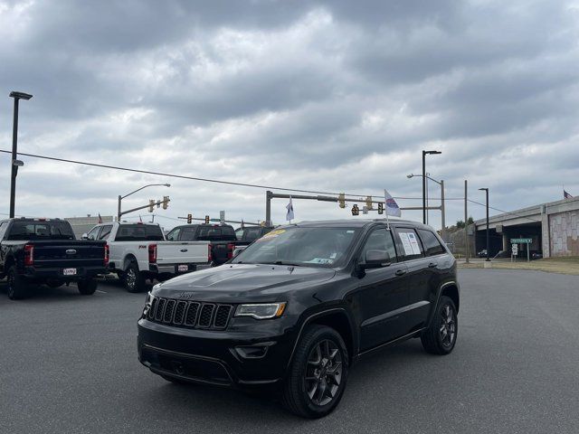 2021 Jeep Grand Cherokee 80th Anniversary