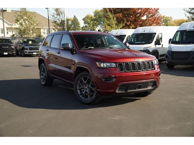 2021 Jeep Grand Cherokee 80th Anniversary