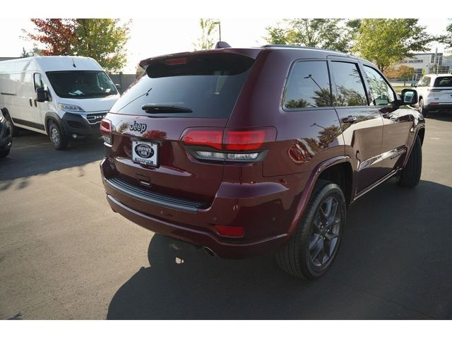 2021 Jeep Grand Cherokee 80th Anniversary