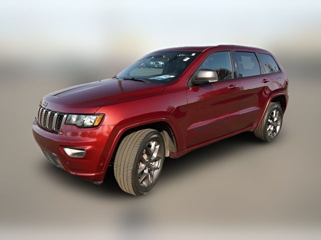 2021 Jeep Grand Cherokee 80th Anniversary