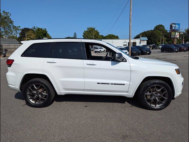 2021 Jeep Grand Cherokee 80th Anniversary