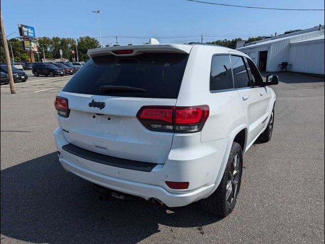 2021 Jeep Grand Cherokee 80th Anniversary