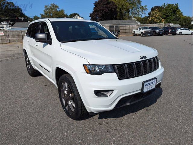 2021 Jeep Grand Cherokee 80th Anniversary