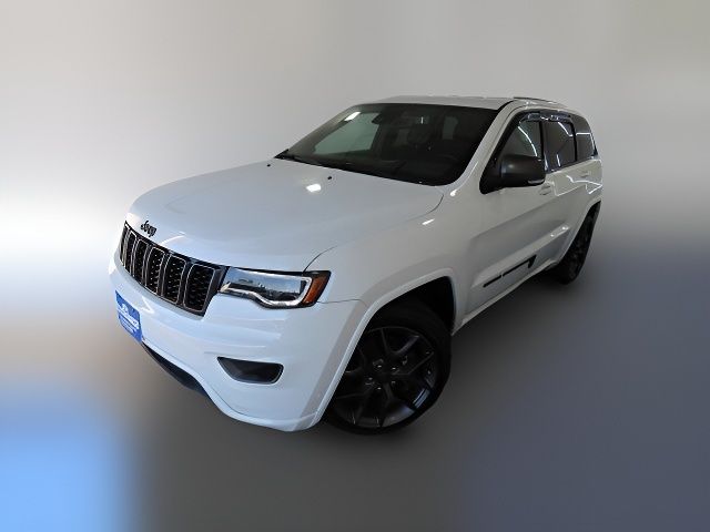 2021 Jeep Grand Cherokee 80th Anniversary