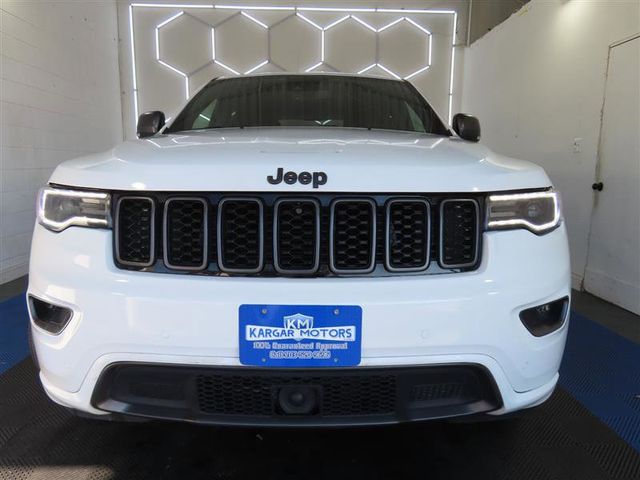 2021 Jeep Grand Cherokee 80th Anniversary