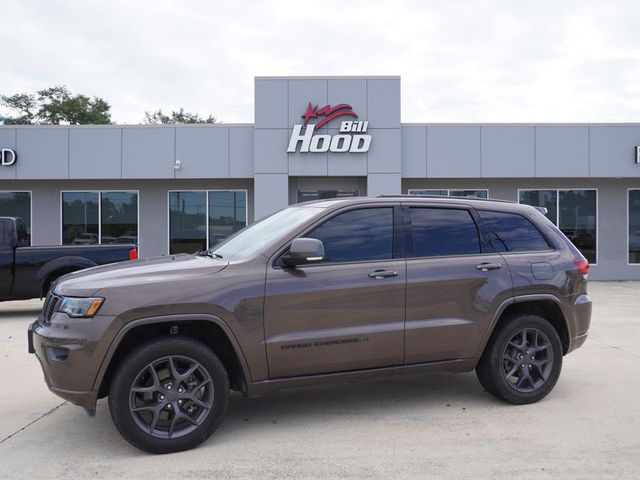 2021 Jeep Grand Cherokee 80th Anniversary