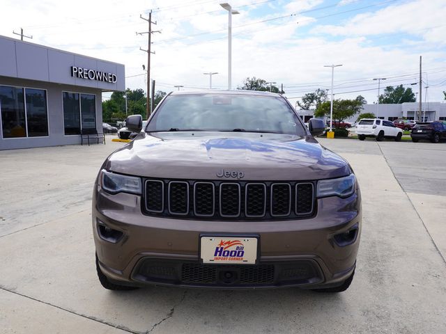 2021 Jeep Grand Cherokee 80th Anniversary