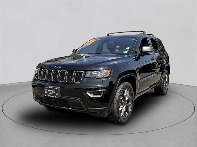 2021 Jeep Grand Cherokee 80th Anniversary