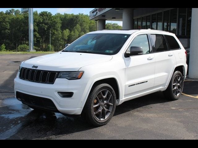 2021 Jeep Grand Cherokee 80th Anniversary