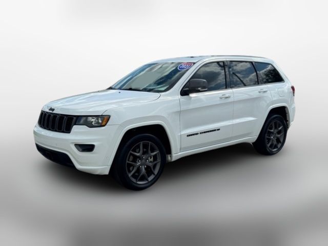 2021 Jeep Grand Cherokee 80th Anniversary