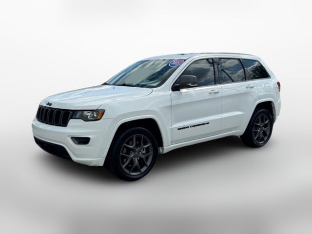 2021 Jeep Grand Cherokee 80th Anniversary