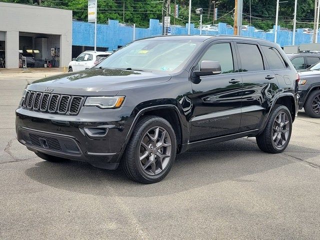 2021 Jeep Grand Cherokee 80th Anniversary