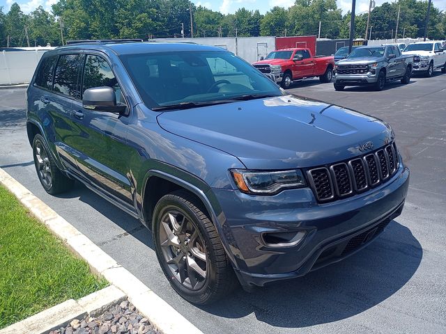 2021 Jeep Grand Cherokee 80th Anniversary