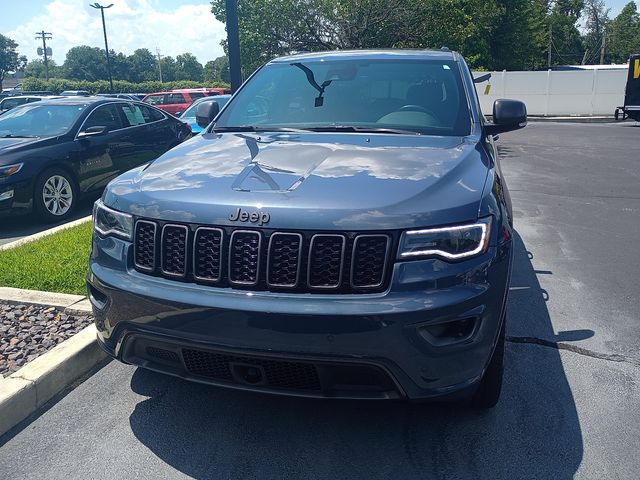 2021 Jeep Grand Cherokee 80th Anniversary