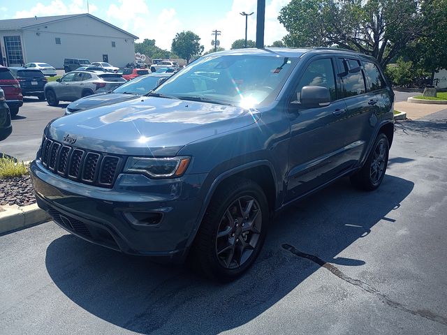 2021 Jeep Grand Cherokee 80th Anniversary