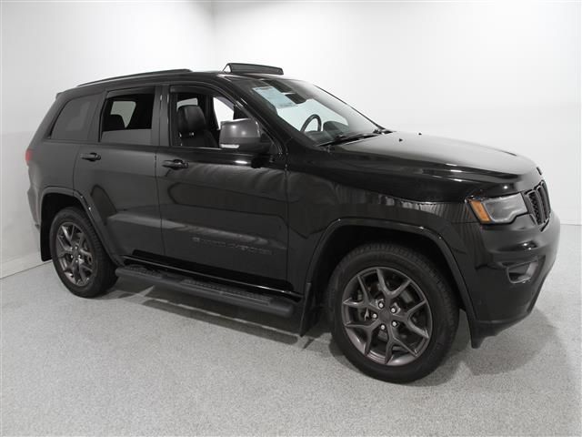 2021 Jeep Grand Cherokee 80th Anniversary