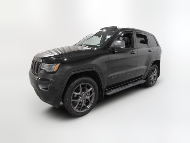 2021 Jeep Grand Cherokee 80th Anniversary