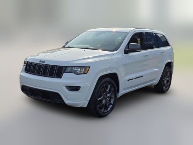 2021 Jeep Grand Cherokee 80th Anniversary